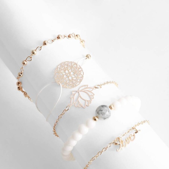 5 piece bracelet set - Picture 2 of 2